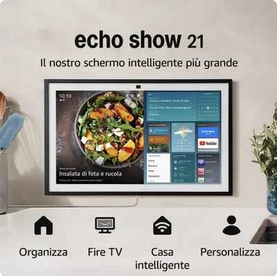 Echo Show 21 | NUOVO| SIGILLATO - Immagine 1 di 4