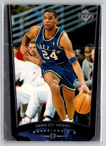 1998-99 cubierta superior #263 Hubert Davis - Imagen 1 de 2