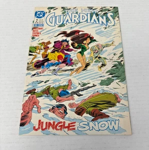 DC Comics THE NEW GUARDIANS #2 FIRST APPEARANCE OF SNOWFLAME COCAINE POWERED - Picture 1 of 1