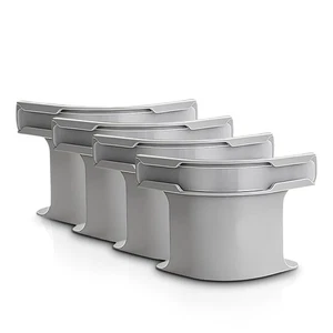 Juego de 4 soportes para sábanas con bloqueo, soporte para sábanas, correas para sábanas ajustables guardar sábanas... - Imagen 1 de 7