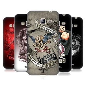 OFFICIAL ALCHEMY GOTHIC WOMAN SOFT GEL CASE FOR SAMSUNG PHONES 3 - Picture 1 of 21