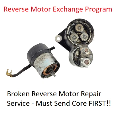 Harley-Davidson 83388-09 Triciclo Reverso Motor Reparación Núcleo Intercambio Roto Necesario Foto 1 de 4