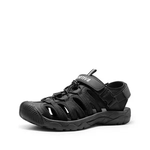 Men's Sandals, Closed Toe Athletic Sport Sandals, Mens Summer Shoes, Lightwei... - Picture 1 of 6