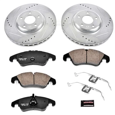 Kit de frenos de disco PowerStop K5752 para 08-11 Audi A4 A4 Quattro A5 A5 Quattro Q5 Foto 1 de 4