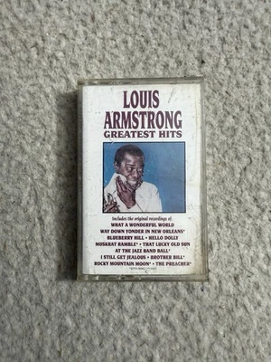 Louis Armstrong  Greatest Hits Cassette Foto 1 de 2