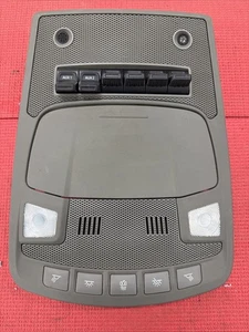 17-22 F250 F350 STX GRAY OVERHEAD CONSOLE WITH UPFITTER SWITCHES # OHC71 - Bild 1 von 9