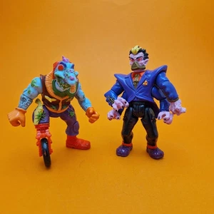 TOXIC CRUSADERS ☆ DR KILLEMOFF & NOZONE Figura de Acción Suelta De Colección Años 90 Avenger - Imagen 1 de 5