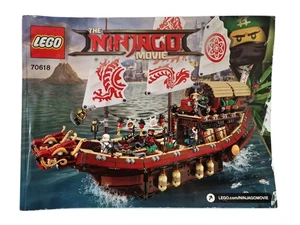 LEGO 70618 LEGO NINJAGO Schiff des Schicksals Bedienungsanleitung - Original - Bild 1 von 1
