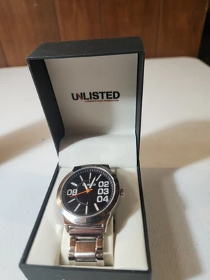 Nuevo reloj cronógrafo sin listar por Kenneth Cole | COMO ESTÁ para reparación de correa Foto 1 de 4