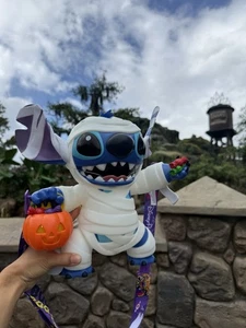 NEU WDW 2025 Halloween Stitch Popcorn Eimer Wilth Light Up Disney Parks - Bild 1 von 3