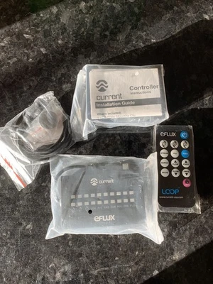 eFlux LOOP Controller with remote - Current USA - Image 1 of 4
