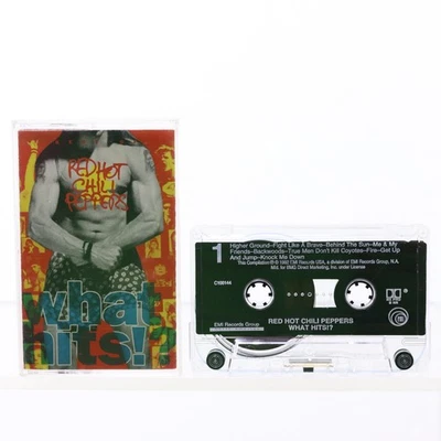 Red Hot Chili Peppers What Hits Cassette Tape 1992EMI - Image 1 of 2