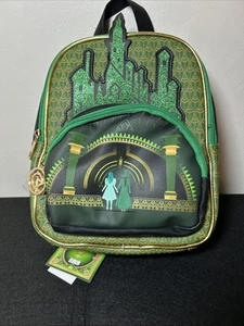 Mini Mochila WICKED Emerald City Nueva Brillo - Imagen 1 de 8