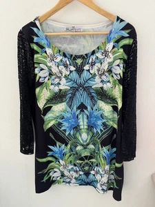 BRILLIANTSHIRTS Damen Größe 44/46 - Bild 1 von 4