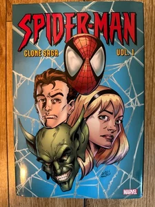 Spider-Man Clone Saga Omnibus Band 1 NIE GELESEN! - Bild 1 von 1