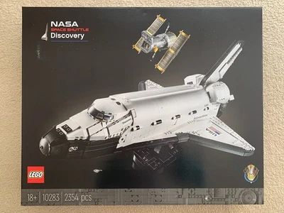 LEGO 10283 NASA Space Shuttle Discovery Icons Retired Set Brand New Sealed - Image 1 of 3