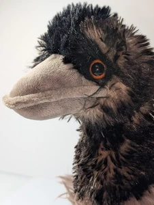 Wild Republic Emu Plüschtier Stofftier 18 Zoll realistischer brauner Vogel Spielzeug Wildtiere - Bild 1 von 19