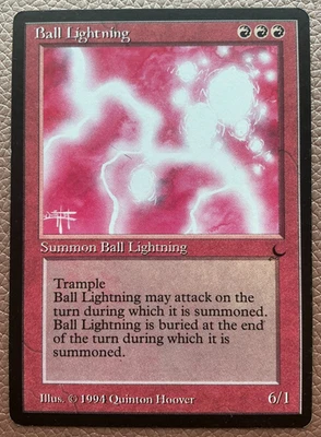 Ball of lightning MTG  Magic the gathering - Image 1 of 4