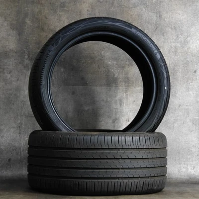 2 x Continental EcoContact 6 275/35 R19 100Y XL MO Sommerreifen 0525 (1966) - Bild 1 von 4