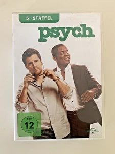 Psych - komplette 5. Staffel [4 DVDs]  WIE NEU! - Bild 1 von 3