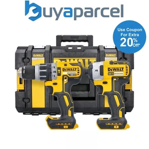 Dewalt DCK266 18v Brushless DCD796 Combi Drill DCF887 Impact Driver Toughsystem - Picture 1 of 23