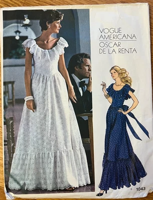 UC/FF Vogue Americana 1043 by Oscar de la Renta – Size 14 (Bust 36") - Image 1 of 4