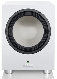 CANTON Power Sub 8 ++ AKTION ++ Aktiv-Subwoofer Weiß | Neu - Bild 1 von 4