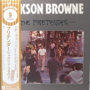 JACSON BROWNE/ THE PRETENDER/USED OBI VINYL LP / P-10246Y / JAPAN PRESS - Picture 1 of 11