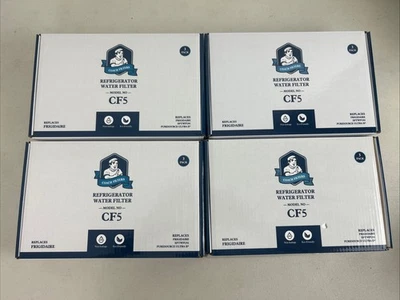 12 Pack Coach CF5 Refrigerator Water Filter Replaces EPTWFUO1 ULTRA-l l Sealed - Image 1 of 4