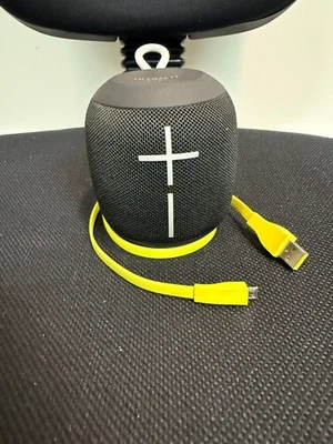 Ultimate Ears WONDERBOOM портативный водонепроницаемый Bluetooth-динамик черный - Изображение 1 из 4