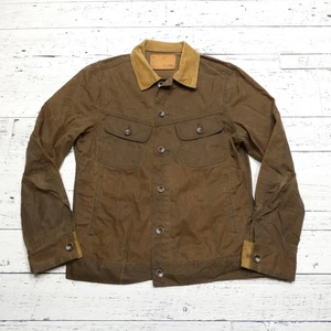 Taylor Stitch Ojai Jacket Mens Small 36 Waxed Canvas Halley Stevensons - Picture 1 of 11