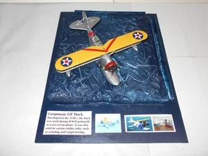 J2F-DUCK - WORLD WAR II 1/48 SCALE RESCUE FLOAT PLANE DIORAMA W/ COVER # 191 - Bild 1 von 12