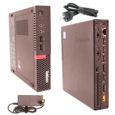Lenovo M910Q mini Pc Intel i7 3,8 Ghz 16 GB RAM 256/512 GB SSD Windows 11 WiFi - Bild 1 von 4