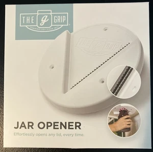 The Grip Glasdeckel ÖFFNER GREIFER Unterschrank Theke Senioren mit Arthritis (neu) - Bild 1 von 4