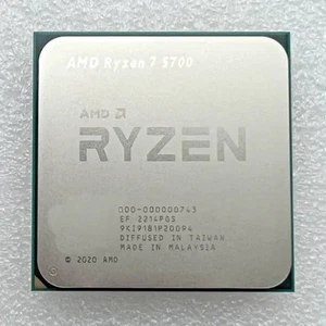 AMD Ryzen 7 5700 CPU 3.7GHz Socket AM4 65W Processor - Picture 1 of 1