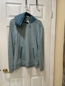 Lululemon Herren Steady State Lite Blau Pullover Hoodie Sweatshirt Gr. Medium - Bild 1 von 7