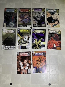 Lote de cómics Batman Gotham Central 11 13 14 16 17 18 35 36 37 39 - Imagen 1 de 22