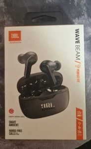 JBL Wave Beam Auricolari Wireless Bluetooth, Waterproof IP54 - Imagen 1 de 3