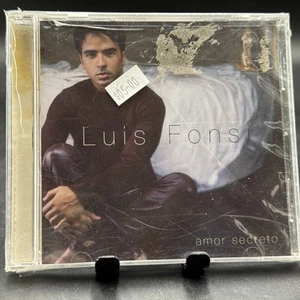 Amor Secreto by Luis Fonsi (CD, 2002, Universal Music Latino) - SEALED - Picture 1 of 7