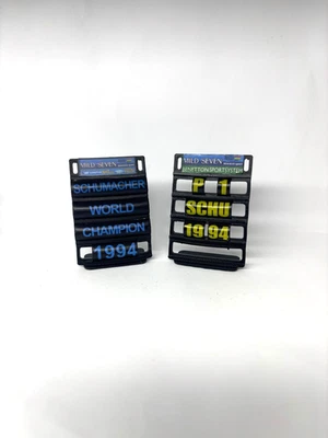 Pitboard 1:43 1:18 1:24 1:12 1:8 SCHUMACHER BENETTON B194 world champions 1994 - Immagine 1 di 3