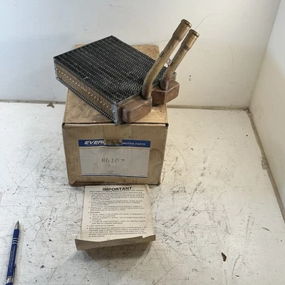 Nuevo núcleo de calefacción Everco H6107 HVAC para Ford Escort 1981-90 Exp 82-88 Tempo 84-94 Foto 1 de 4