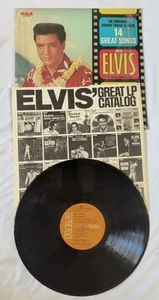 Elvis Presley Blue Hawaii Soundtrack LSP-2426 Vinyl LP Album 14 Songs Good Cond. - Imagen 1 de 7