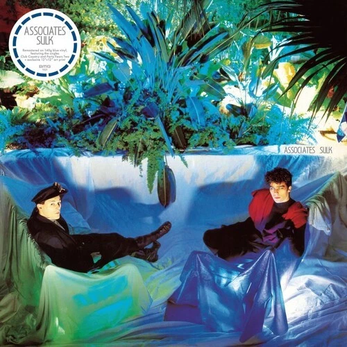 The Associates - Sulk (40th Anniversary Edition) [New Vinyl LP] Blue, Colored Vi - Image 1 of 1