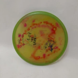 USED Prodiscus Premium Jokeri 176g Green Putter Golf Disc Old Run - Picture 1 of 8