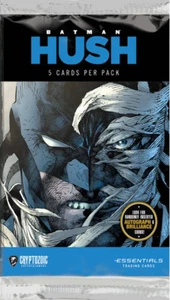 2024 Cryptozoic Batman: Hush Essentials Hobby Pack (5 Cards) - Picture 1 of 1