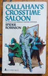 Vintage PB Callahan's Crosstime Saloon by Spider Robinson 1982 Ace - Picture 1 of 5
