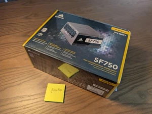 Corsair SF Series SF750 Fully Modular 80 PLUS Platinum SFX Power Supply - Afbeelding 1 van 4
