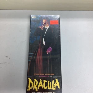 Kit maquette Aurora Dracula #424-98 (1999) monstres universels - Neuf dans sa boîte - Photo 1/4