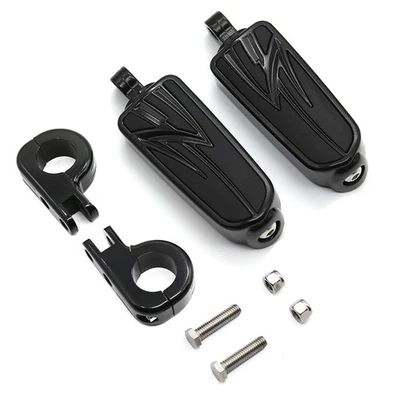 Estriberas estilo Lightning 2001-2021 con montaje de 32 mm para Honda Goldwing 1800 GL1800  Foto 1 de 4