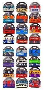 Wrist band Silicone Bracelet 2 pack PICK your team 120122 - Picture 1 of 33